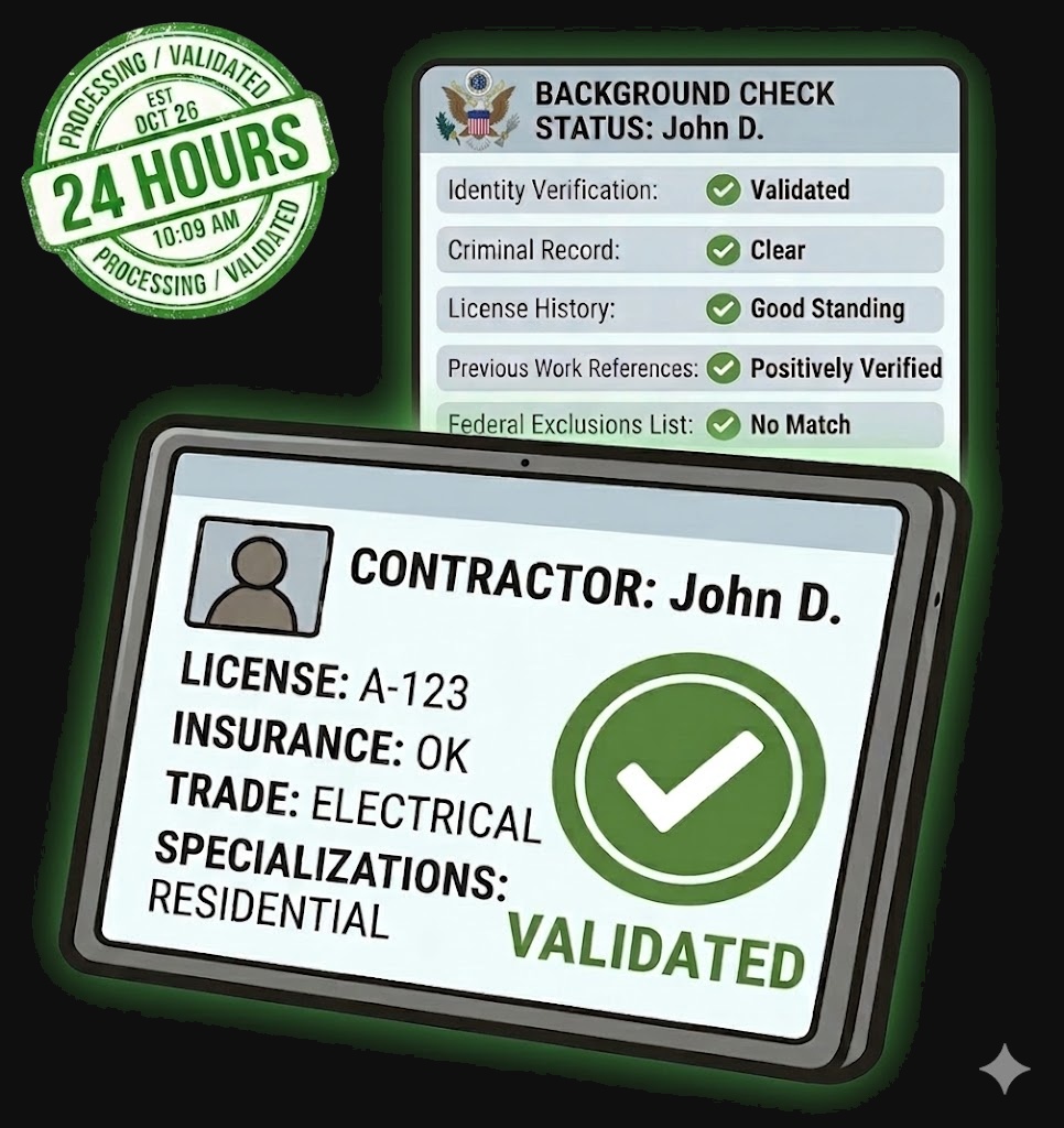 Get verified