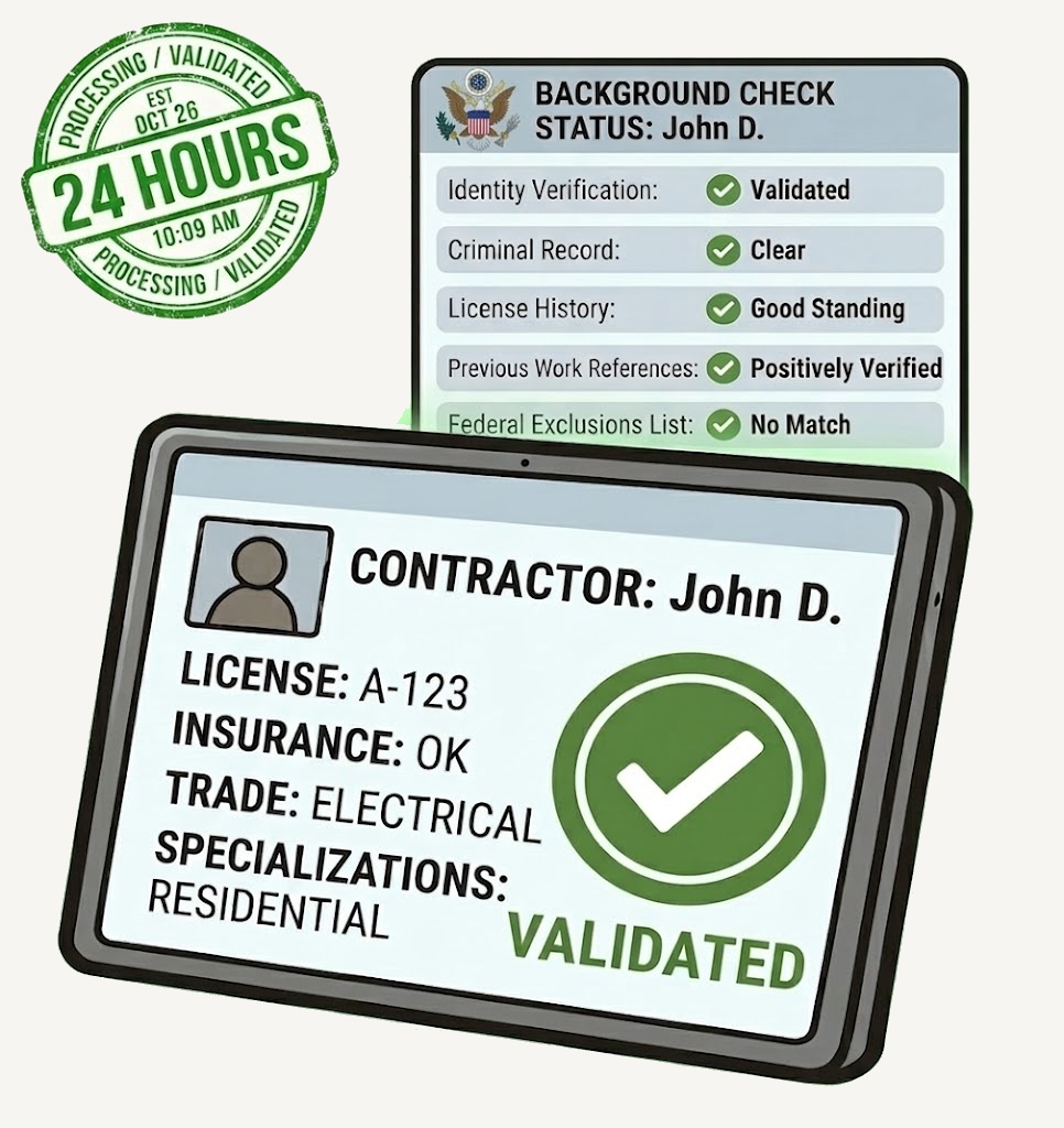 Get verified
