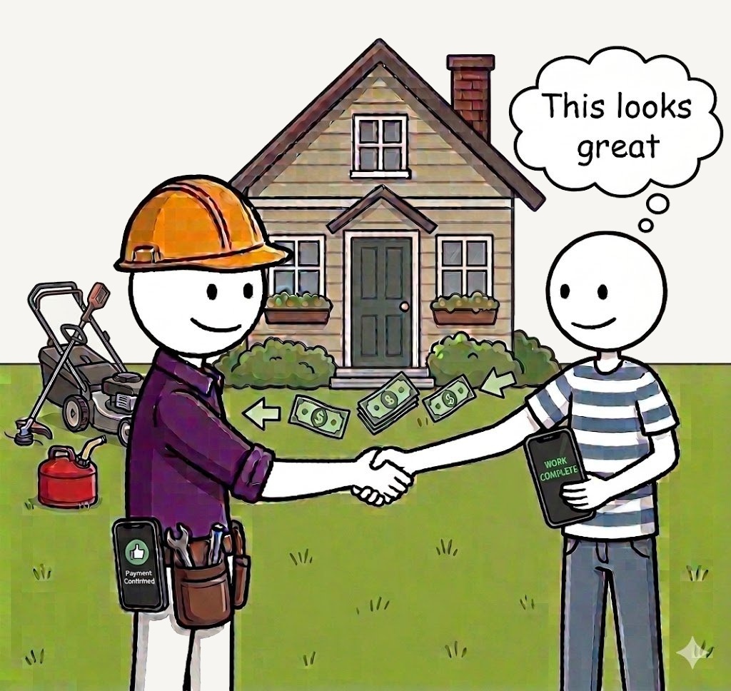 Work and get paid