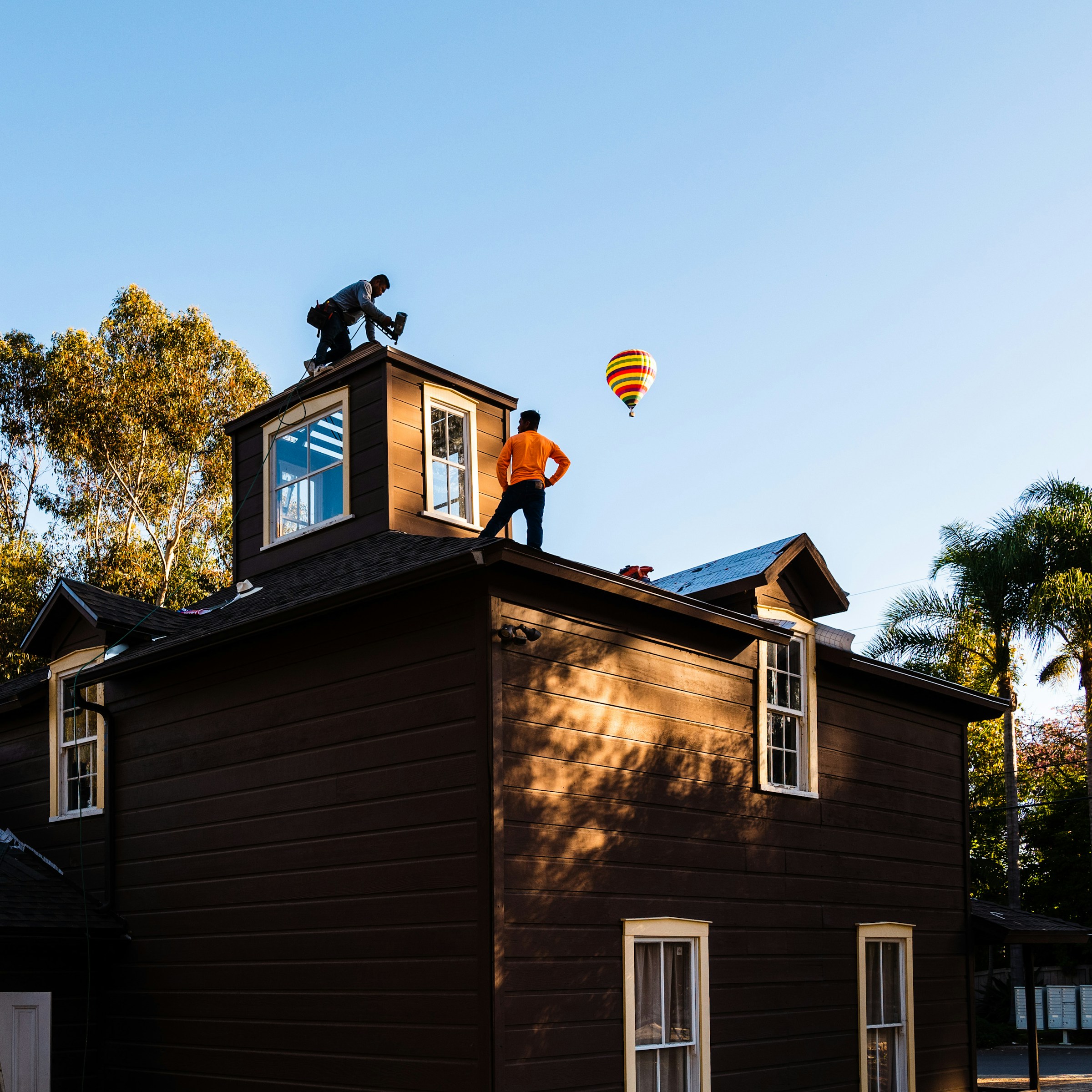 Roof repair