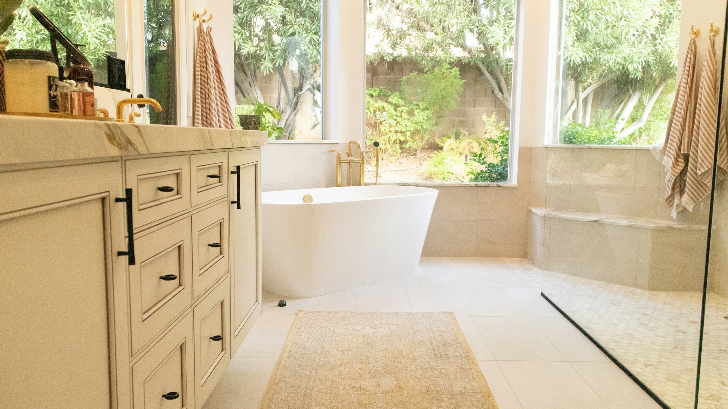 Bathroom renovation
